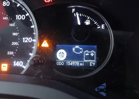 2012 Lexus Ct 200H Premium из США, поврежденный, VIN JTHKD5BH9C2095081